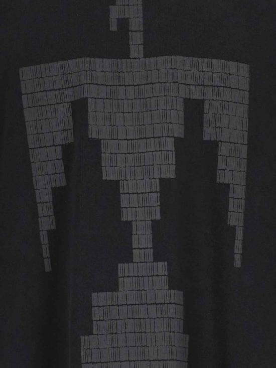 25FW 피어오브갓 반팔 티셔츠 FG24FW5010155EBHWJ001 Black - FEAR OF GOD