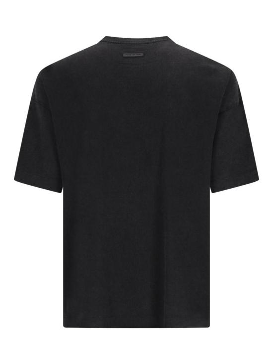 25FW 피어오브갓 반팔 티셔츠 FG24FW50101558GWJ001 Black - FEAR OF GOD