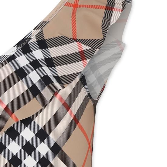 25SS [키즈] 버버리 원피스 수영복 8100075 B9368 BEIGE - BURBERRY