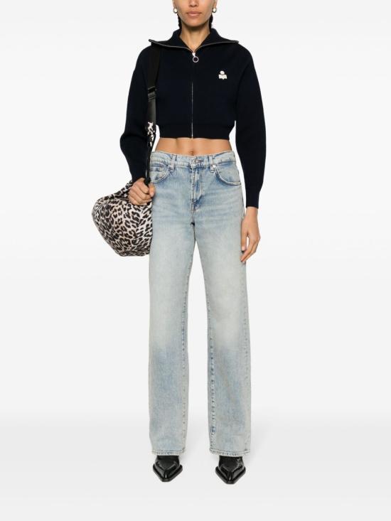 24FW 이자벨마랑에뚜왈 가디건 CA0004FAA3L75E 30MI MIDNIGHT - ISABEL MARANT ETOILE