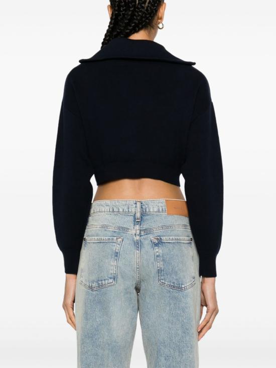 24FW 이자벨마랑에뚜왈 가디건 CA0004FAA3L75E 30MI MIDNIGHT - ISABEL MARANT ETOILE