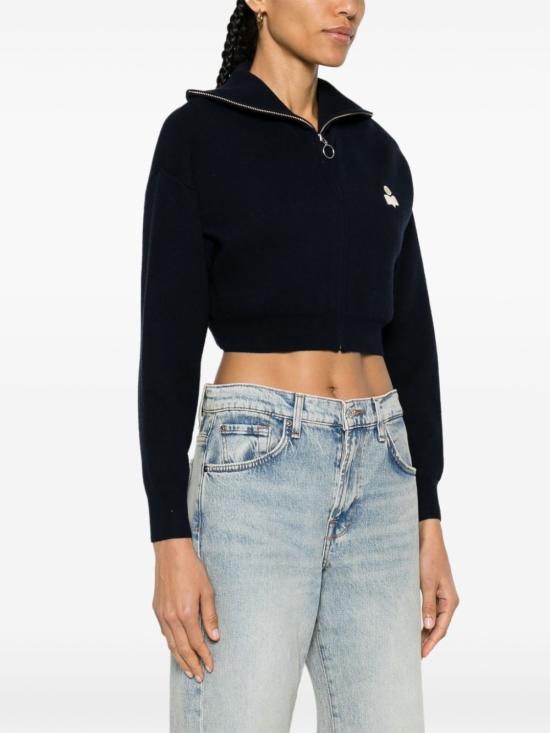 24FW 이자벨마랑에뚜왈 가디건 CA0004FAA3L75E 30MI MIDNIGHT - ISABEL MARANT ETOILE