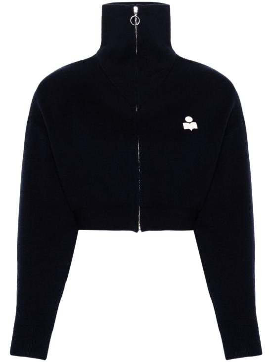 24FW 이자벨마랑에뚜왈 가디건 CA0004FAA3L75E 30MI MIDNIGHT