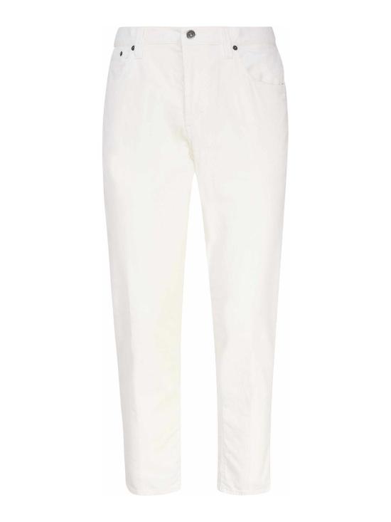  돈답 스트레이트 팬츠 UP434VS0028UPTD017 White