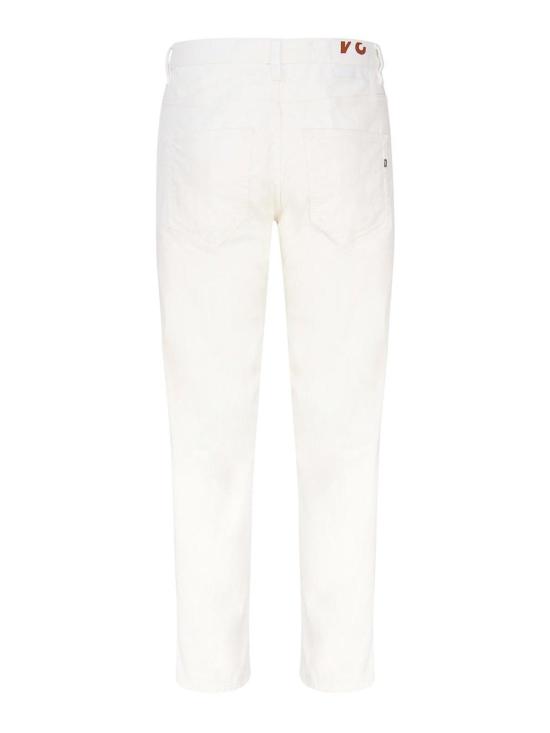  돈답 스트레이트 팬츠 UP434VS0028UPTD017 White - DONDUP