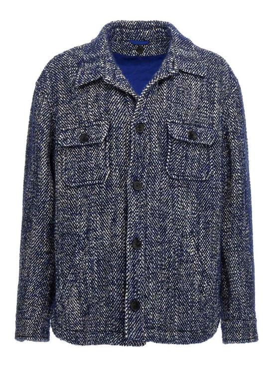 25FW 에트로 수트 자켓 MRBA004199TTB50S8462 Blue