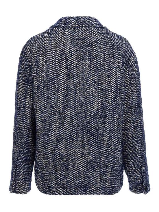 25FW 에트로 수트 자켓 MRBA004199TTB50S8462 Blue - ETRO