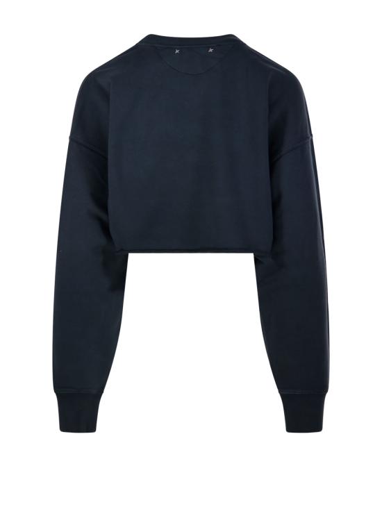 25SS 골든구스 긴팔 티셔츠 GWP02203 P001896 90456 WASHED BLACK - GOLDEN GOOSE