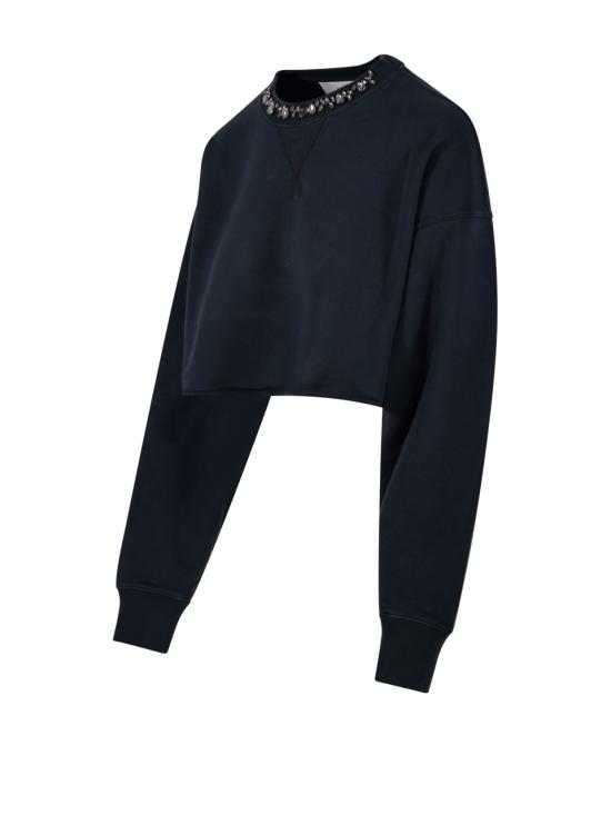 25SS 골든구스 긴팔 티셔츠 GWP02203 P001896 90456 WASHED BLACK - GOLDEN GOOSE