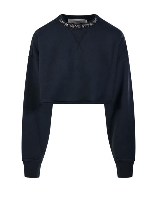 25SS 골든구스 긴팔 티셔츠 GWP02203 P001896 90456 WASHED BLACK