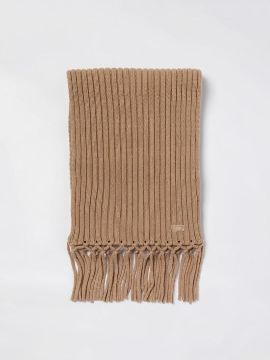 25FW 위켄드막스마라 머플러/스카프 2425746035600 003 Camel