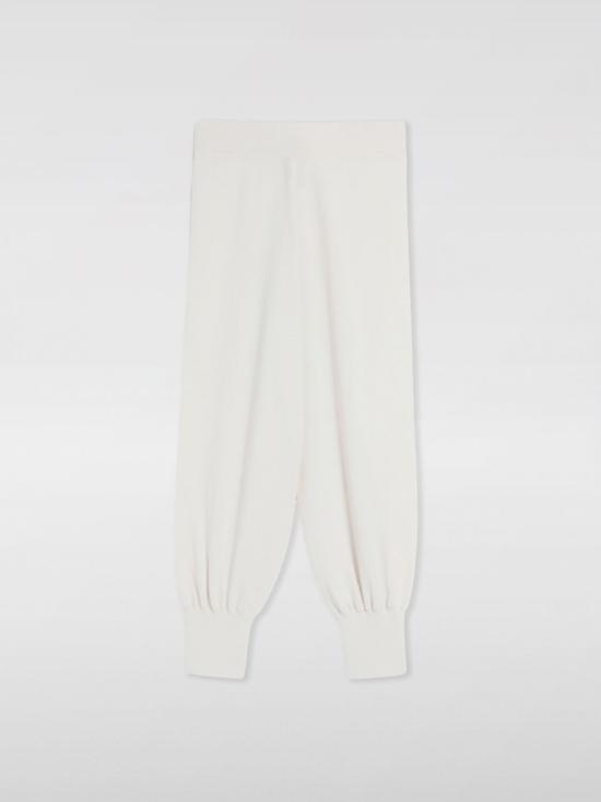 25FW 위켄드막스마라 스트레이트 팬츠 2425336023600 001 White