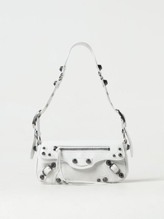 25FW 발렌시아가 LE CAGOLE 르 카골 XS 슬링백 7716701VG9Y 9104 White