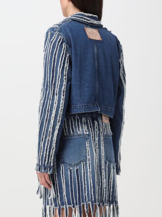  액티튜드 트윈세트 자켓 241AP2480 01383 Denim - ACTITUDE TWINSET