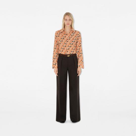 24FW 버버리 블라우스 8095158C1306 - BURBERRY