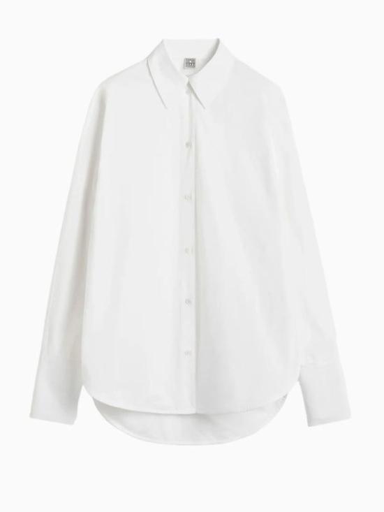 24FW 토템 셔츠 244WRT0458 WHITE047 White