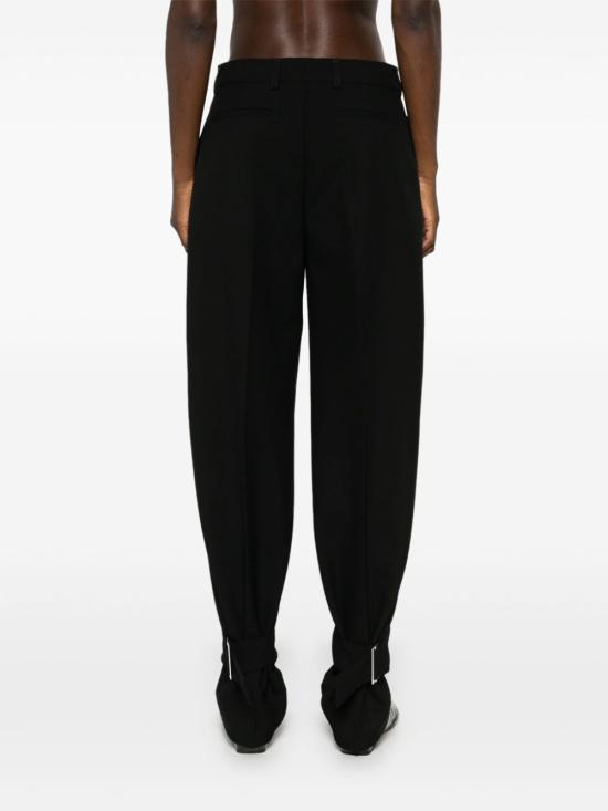 24FW 토템 스트레이트 팬츠 244WRB0213 BLACK001 Black - TOTEME