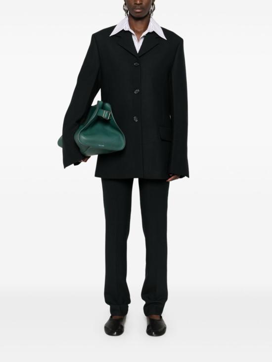 24FW 토템 스트레이트 팬츠 244WRB0220 BLACK001 Black - TOTEME