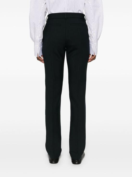 24FW 토템 스트레이트 팬츠 244WRB0220 BLACK001 Black - TOTEME