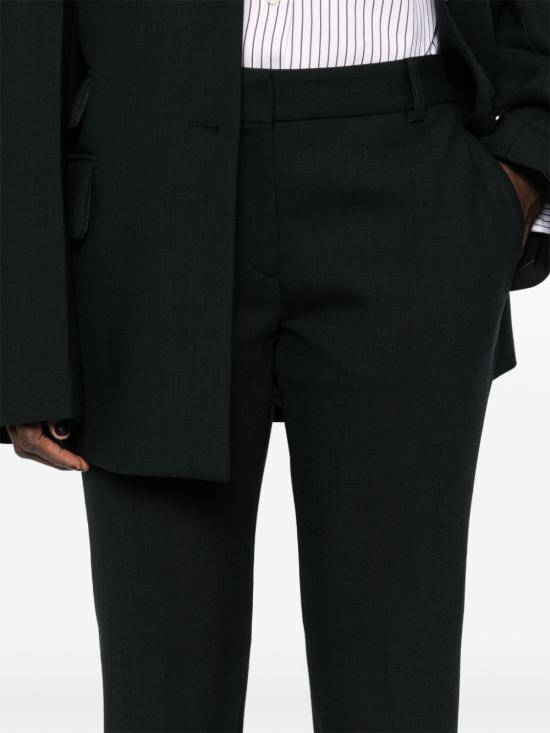 24FW 토템 스트레이트 팬츠 244WRB0220 BLACK001 Black - TOTEME