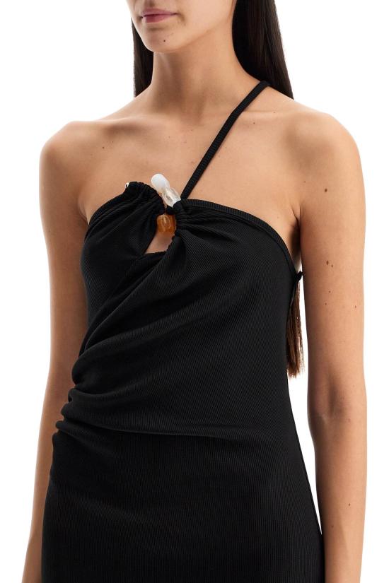 25SS 크리스토퍼에스버 롱 원피스 24043165 BLACK - CHRISTOPHER ESBER