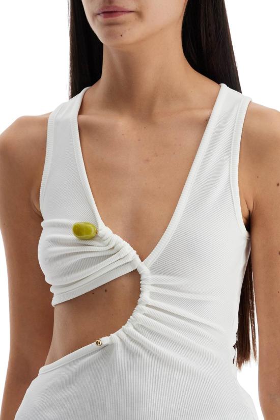 25SS 크리스토퍼에스버 민소매 티셔츠 24041158 WHITE - CHRISTOPHER ESBER