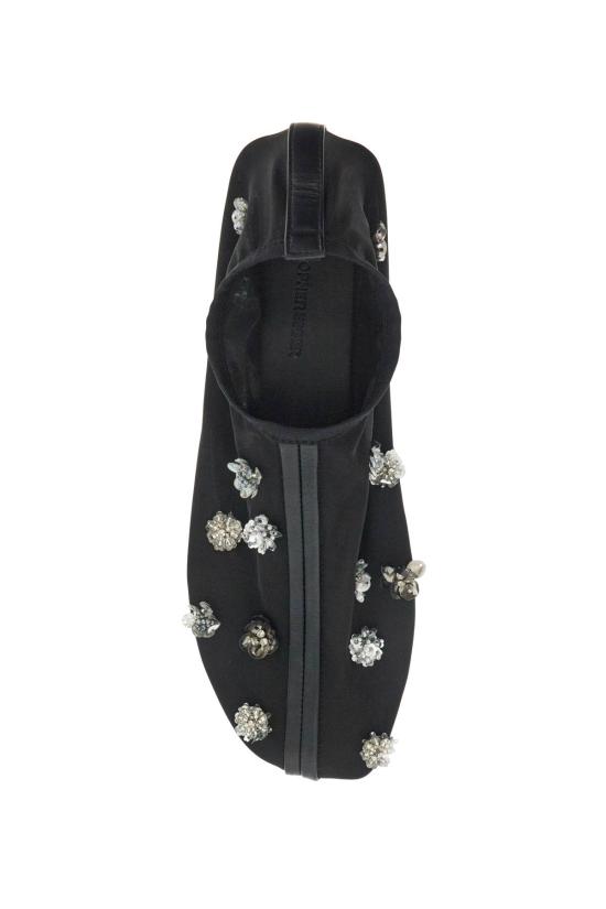 25SS 크리스토퍼에스버 플랫 슈즈 24049265 BLKML BLACK - CHRISTOPHER ESBER