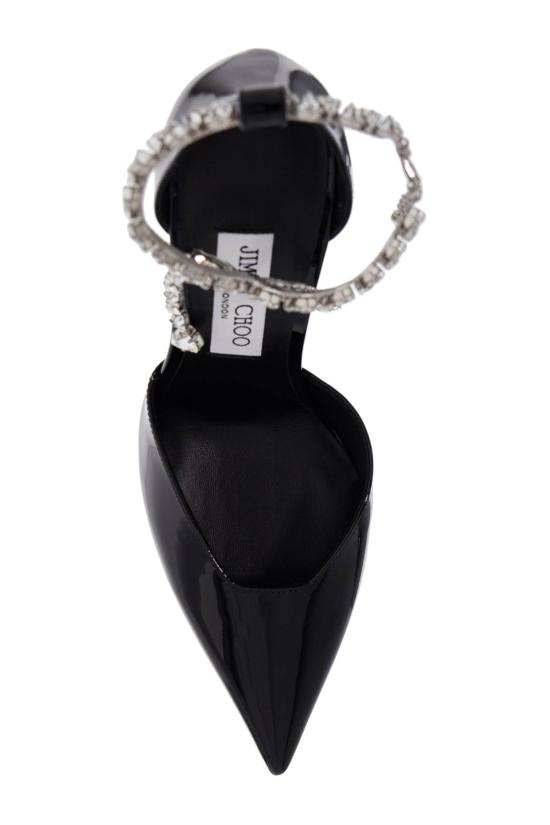 25SS 지미추 힐/펌프스 STEVIE100PAT BLCK BLACK - JIMMY CHOO