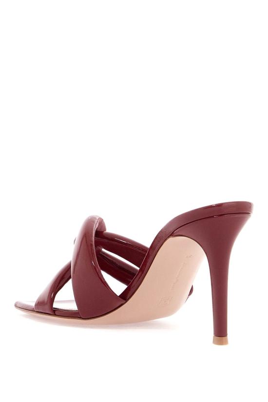 25SS 지안비토로시 뮬/슬리퍼 G1001285RICNUI ROUG RED - GIANVITO ROSSI