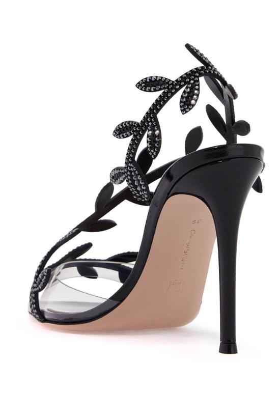 25SS 지안비토로시 샌들 G3244815RICGCU TRBB BLACK - GIANVITO ROSSI