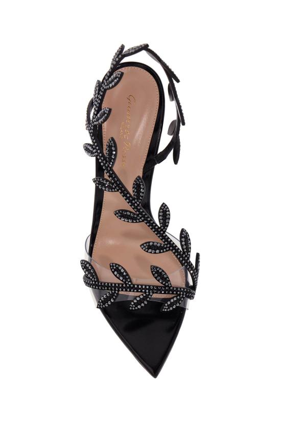 25SS 지안비토로시 샌들 G3244815RICGCU TRBB BLACK - GIANVITO ROSSI