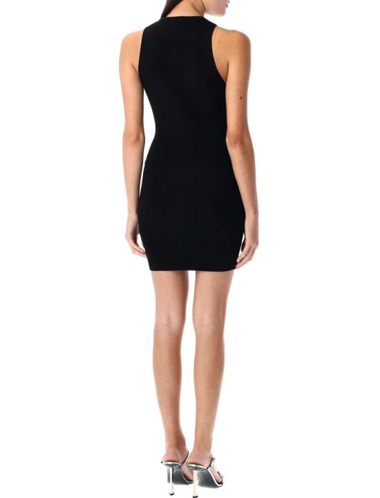 25SS 디젤 숏 원피스 25PA174490DLAX 9XX Black - DIESEL