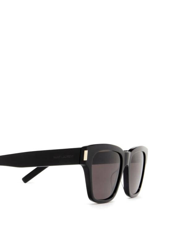 25FW 생로랑 안경 00 538166622 SL 560 001 Black - SAINT LAURENT