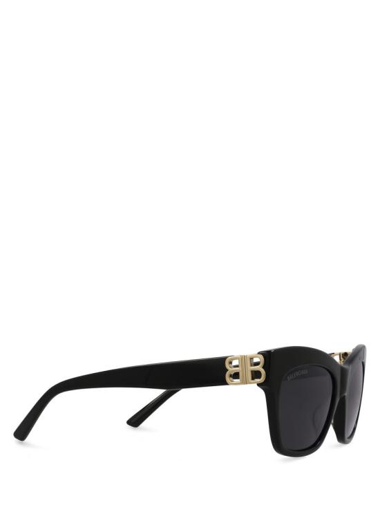 25FW 발렌시아가 안경 00 538135279 BB0132S 001 Black - BALENCIAGA