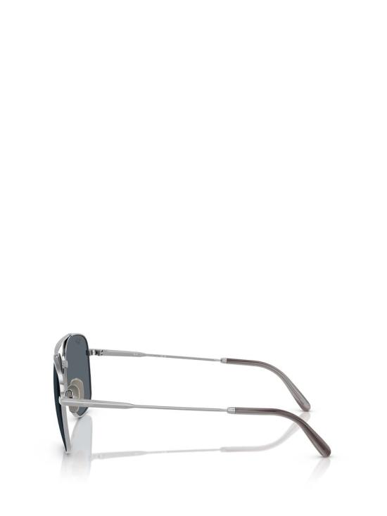 25FW 레이밴 안경 00 538205077 RB8097 9209R5 SILVER - RAY BAN