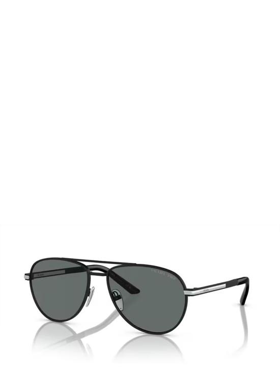 25FW 프라다 안경 00 538179467 PR A54S 1BO5Z1 MATTE BLACK - PRADA