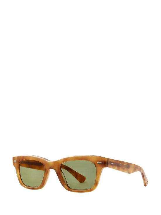 25FW 가렛라이트 안경 00 538179163 GROVE SUN EMT GRN EMBER TORTOISE - GARRETT LEIGHT