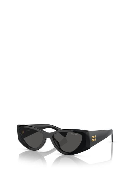 25FW 미우미우 안경 00 538172595 MU 06YS 1AB5S0 Black - MIU MIU