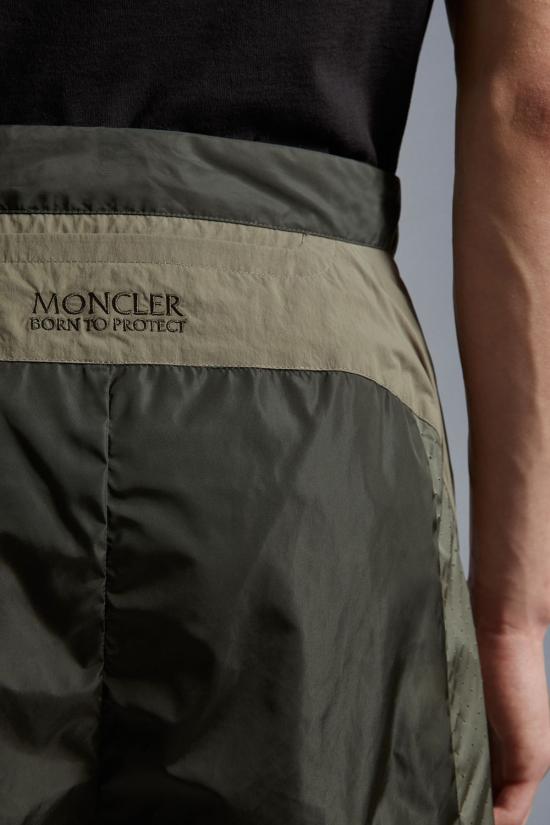  몽클레어 숏팬츠 I10912B00015539ZD83B Green - MONCLER