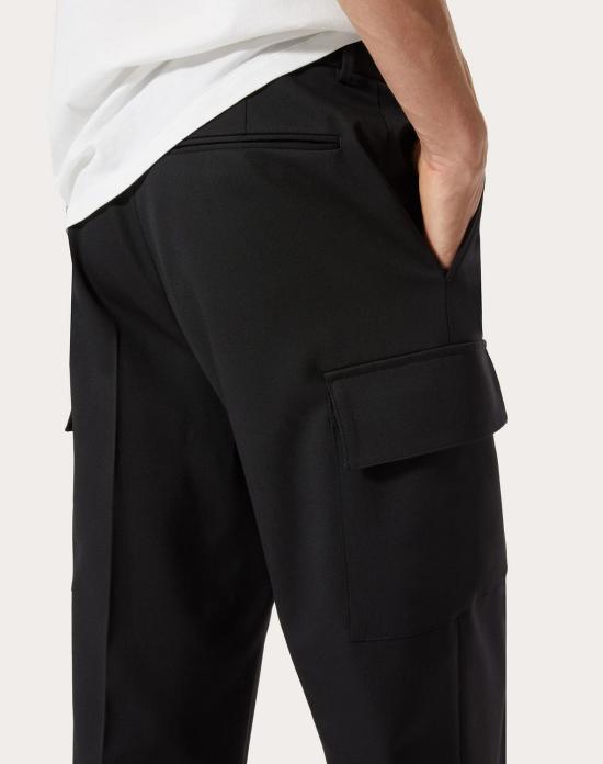  발렌티노 가라바니 팬츠 XV3RBG038040NO Black - VALENTINO GARAVANI