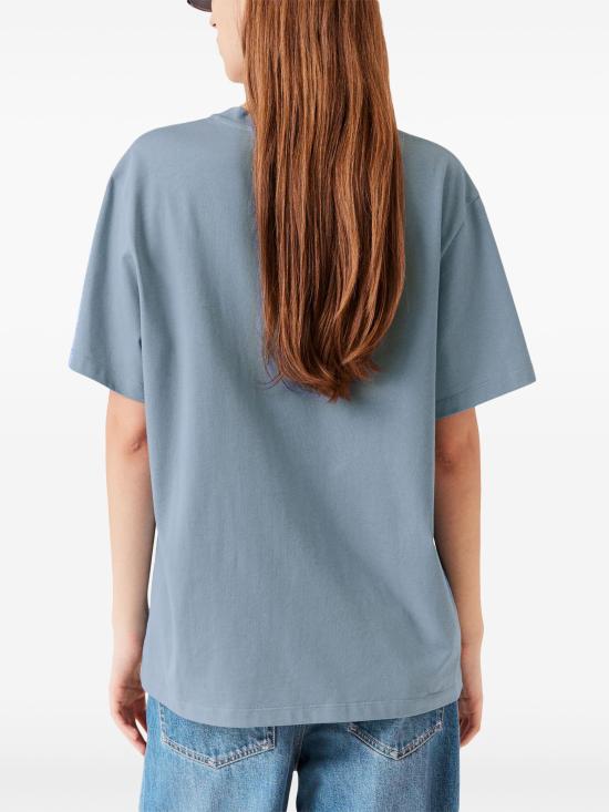 25SS 스텔라 맥카트니 반팔 티셔츠 6J01583SPY48 4700 MINERAL BLUE - STELLA MCCARTNEY