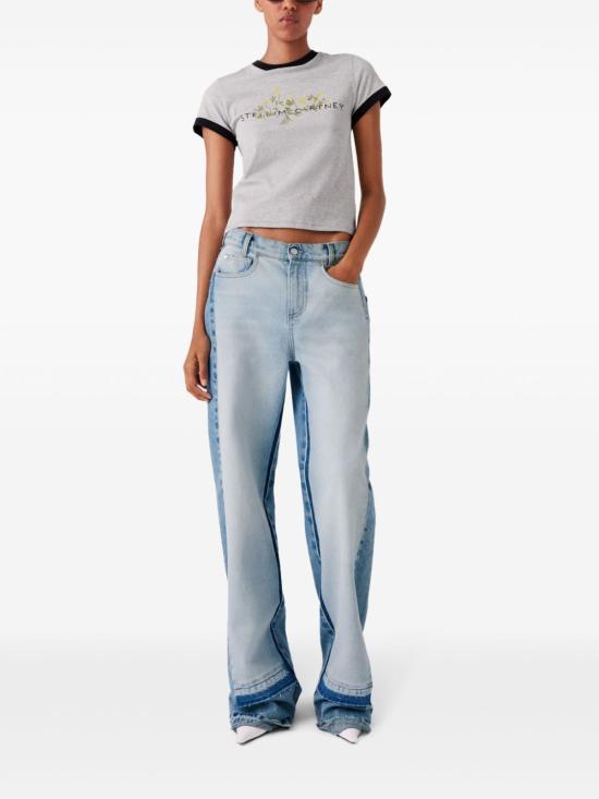 25SS 스텔라 맥카트니 반팔 티셔츠 6J03723SPZ75 1262 GREY MELANGE - STELLA MCCARTNEY