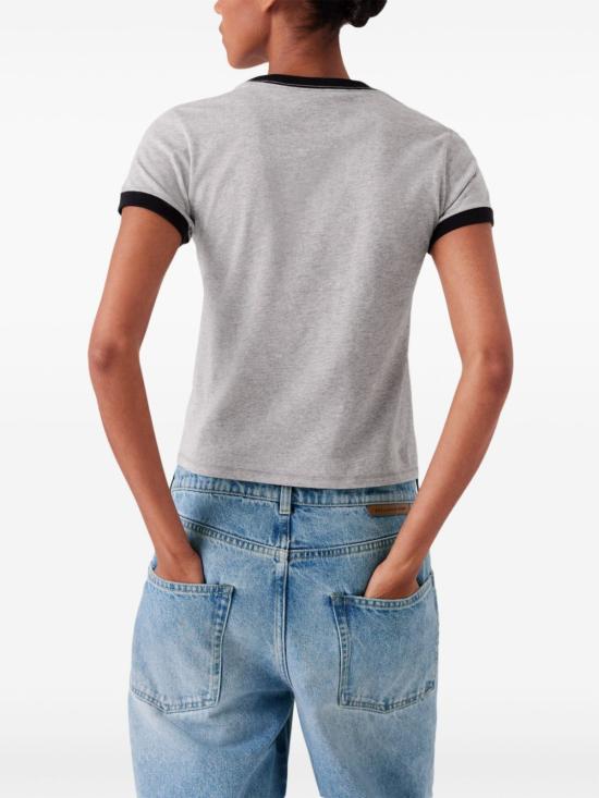 25SS 스텔라 맥카트니 반팔 티셔츠 6J03723SPZ75 1262 GREY MELANGE - STELLA MCCARTNEY