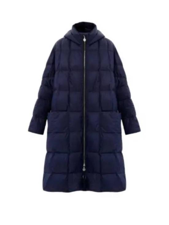  옌키옌키 피라미드 다운 자켓  PYRAMIDELEONNAVY DOM