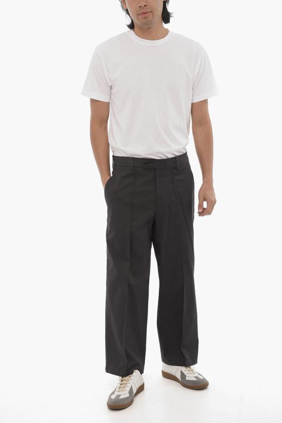  닐바렛 치노 팬츠 MY30154A Y002 037N Gray - NEIL BARRETT