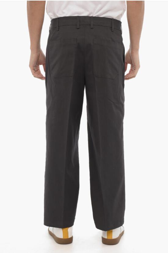  닐바렛 치노 팬츠 MY30154A Y002 037N Gray - NEIL BARRETT