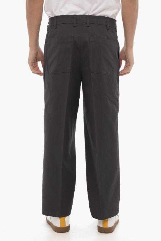  닐바렛 치노 팬츠 MY30154A Y002 037N Gray - NEIL BARRETT