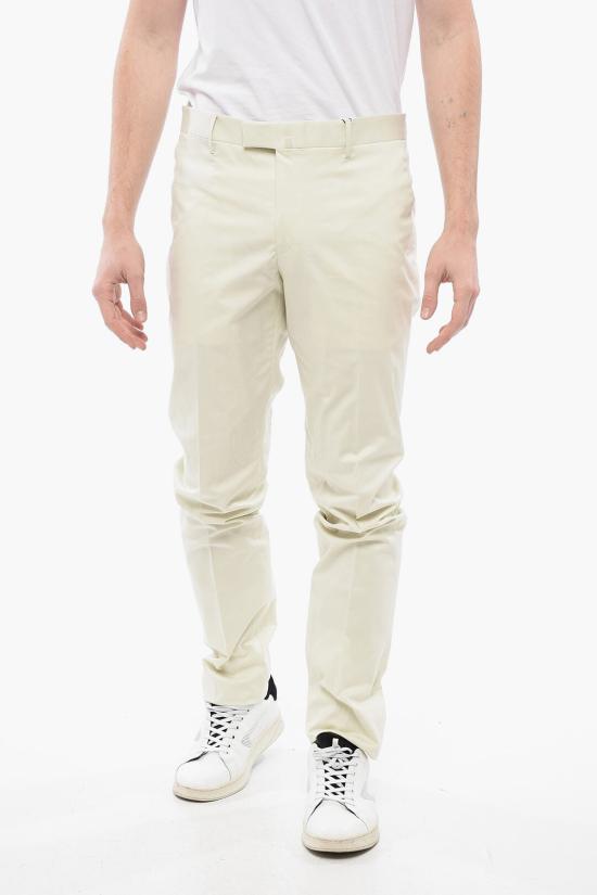  꼬르넬리아니 스트레이트 팬츠 834215 9114506 073 Beige