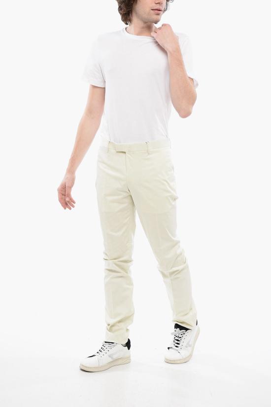  꼬르넬리아니 스트레이트 팬츠 834215 9114506 073 Beige - CORNELIANI