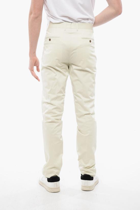  꼬르넬리아니 스트레이트 팬츠 834215 9114506 073 Beige - CORNELIANI